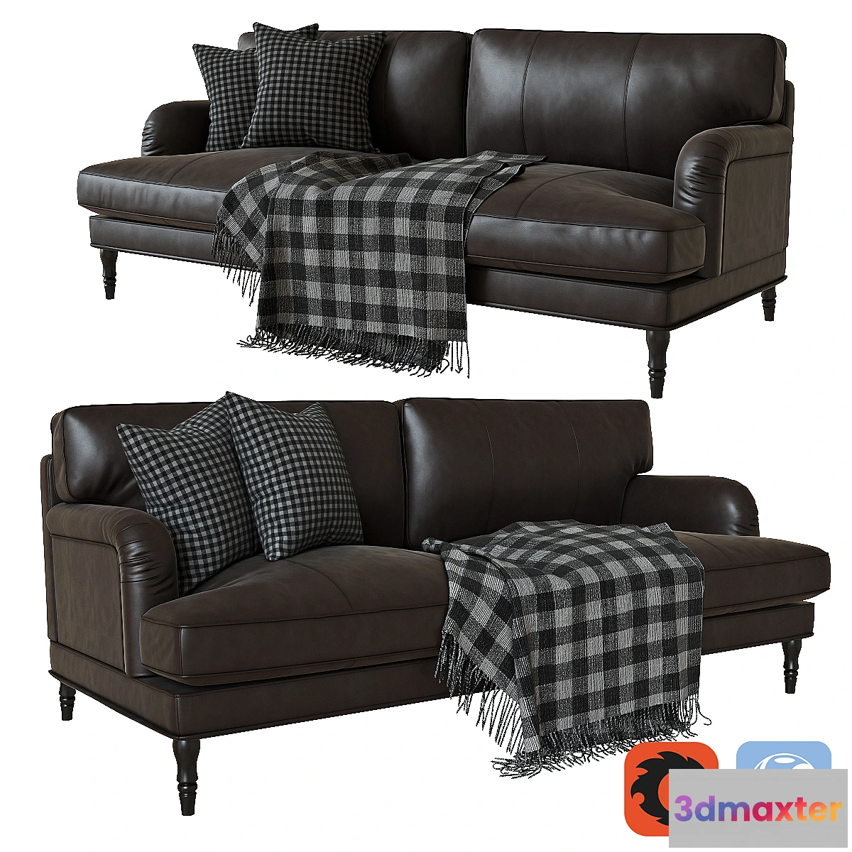 621789 - Ikea stocksund leather