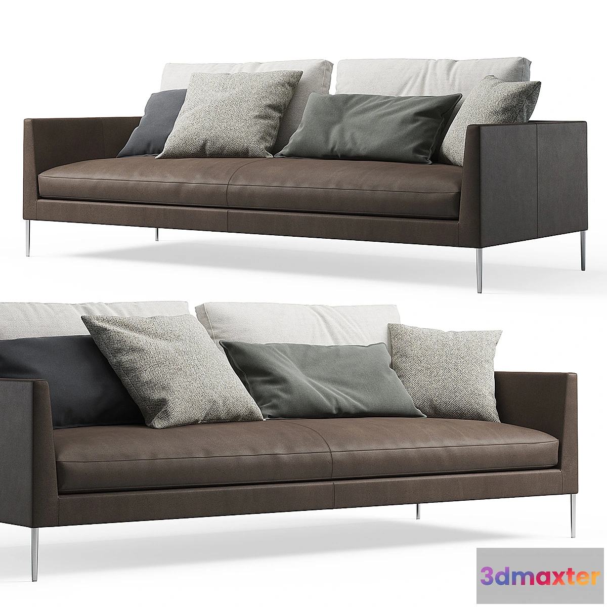 621797 - Pilotis COR sofa 2-seater