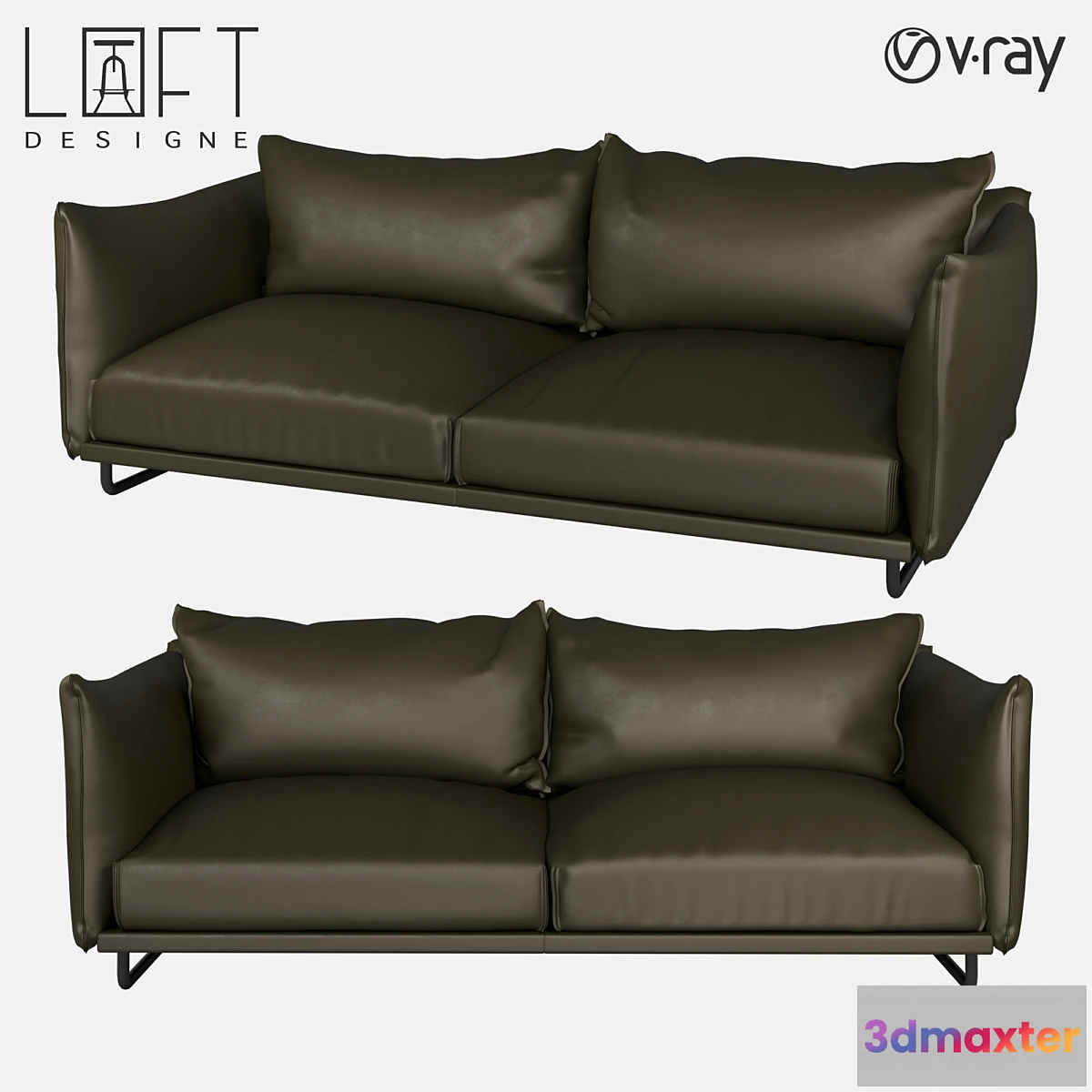 621839 - Sofa LoftDesigne 2083 model