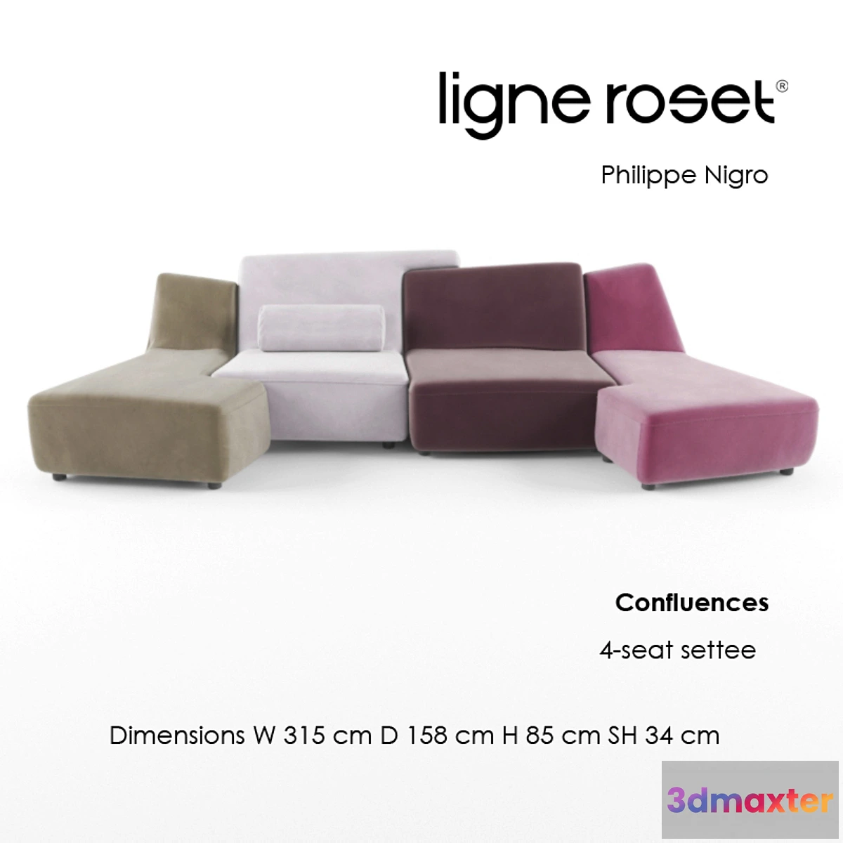 621869 - Confluences 4 Seat