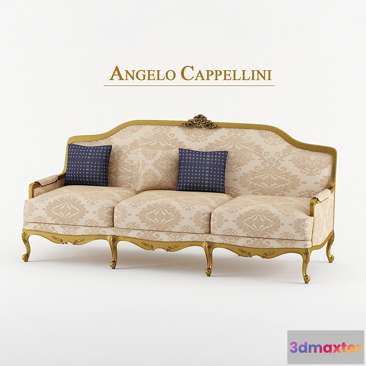621885 - Angelo Cappellini 3-seat sofa