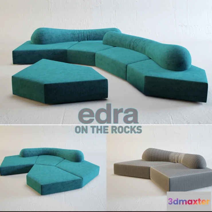 627477 - EDRA “On The Rocks”