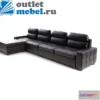 634389 - Bolivik Leather Sofa
