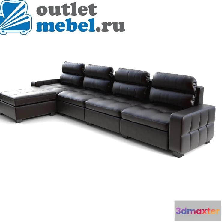 634389 - Bolivik Leather Sofa