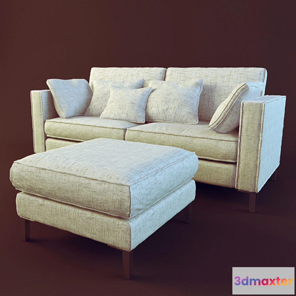 634393 - sofa + stool