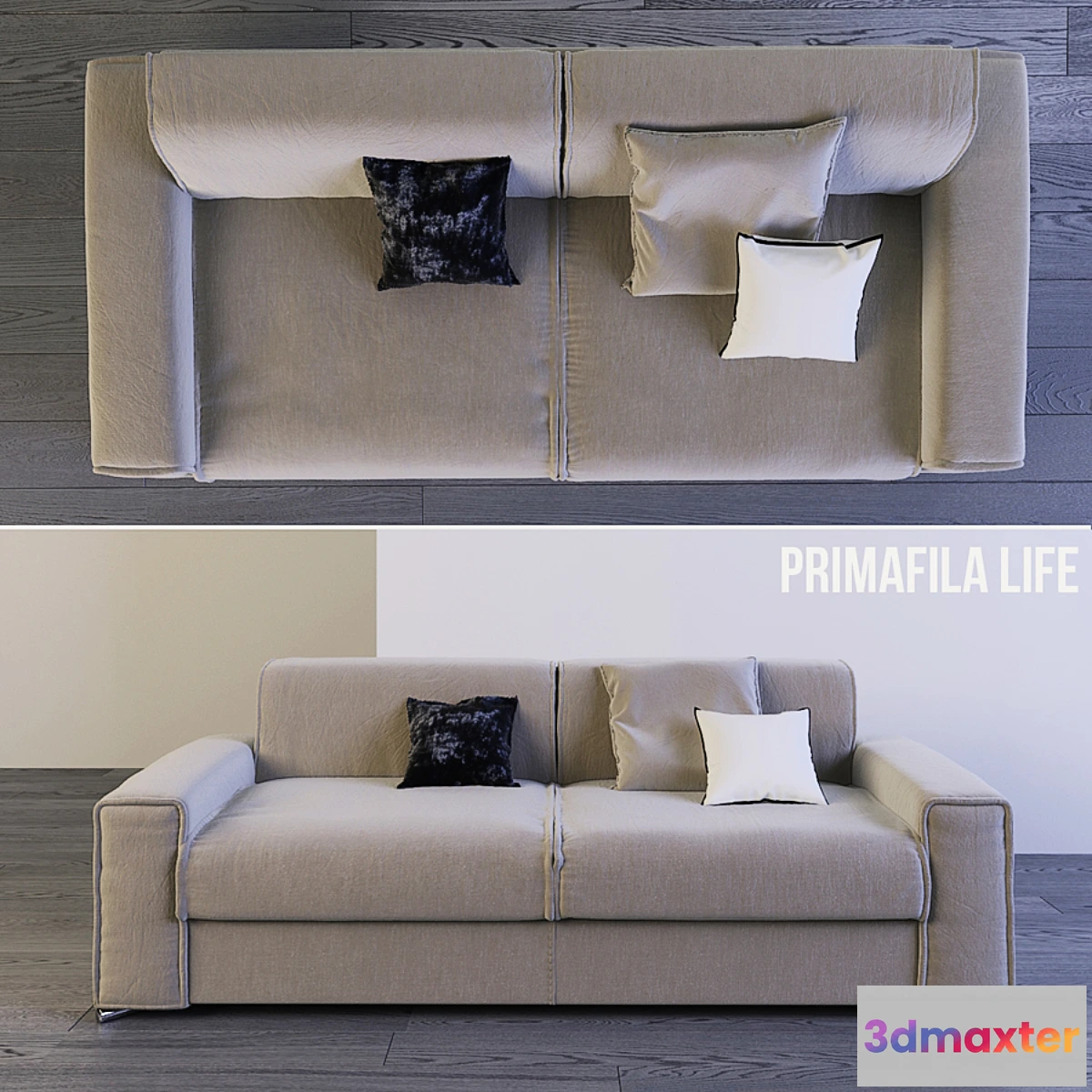 634413 - Sofa Primafila Life