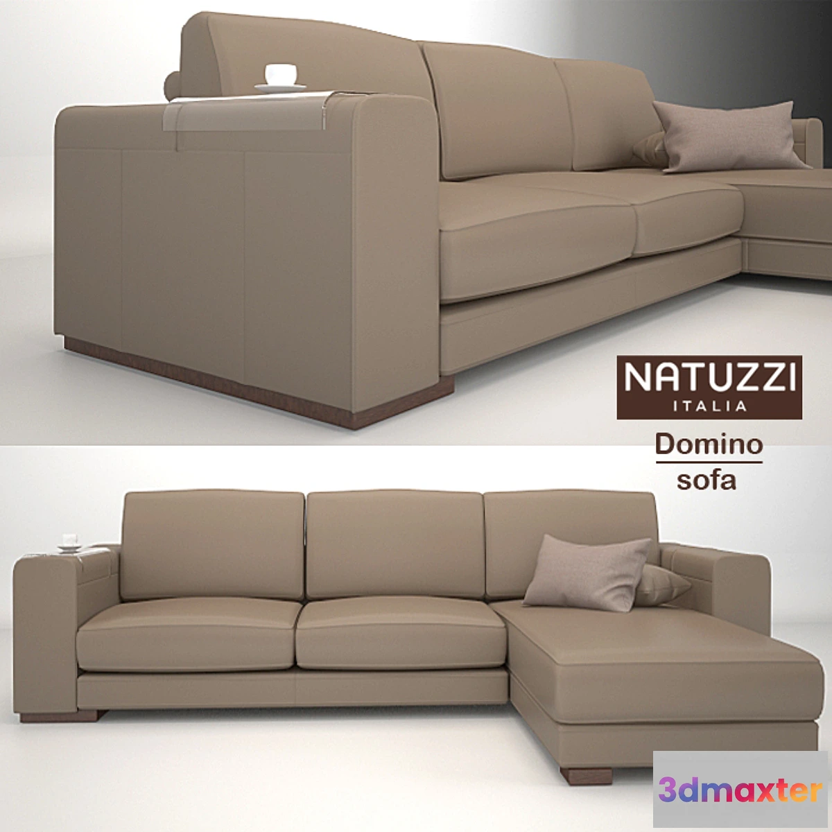 634415 - Natuzzi _ Domino