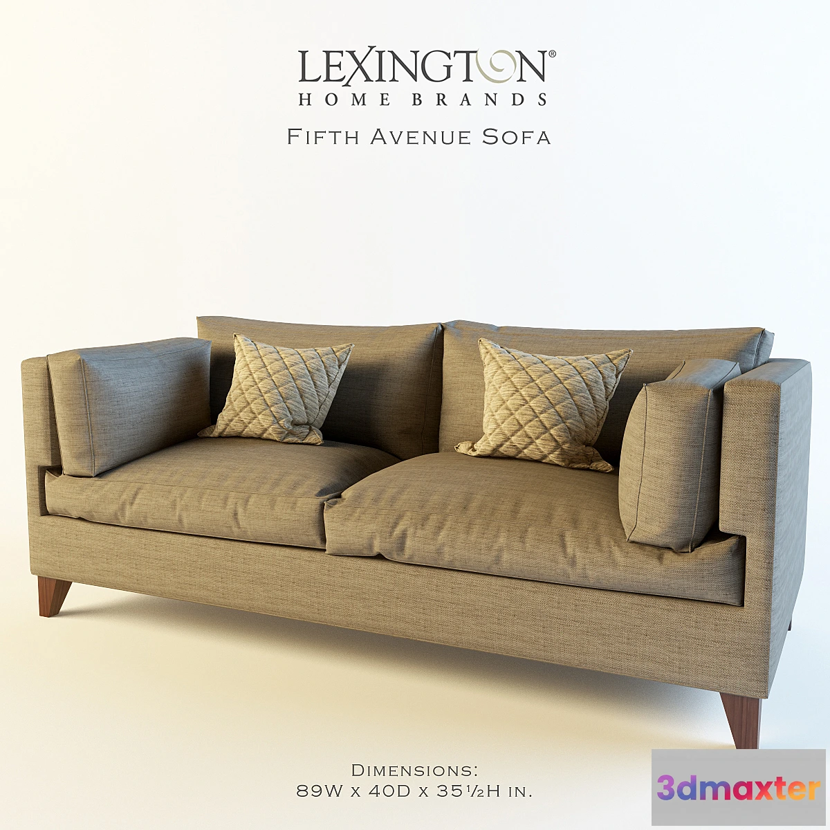 634431 - Lexington_Fifth Avenue Sofa