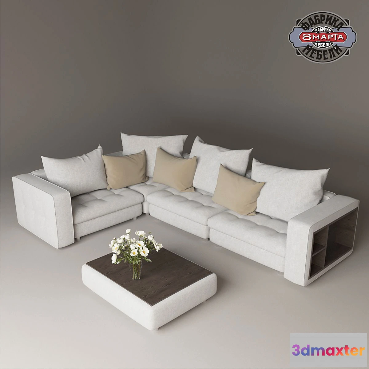 634481 - Modular sofas corner.