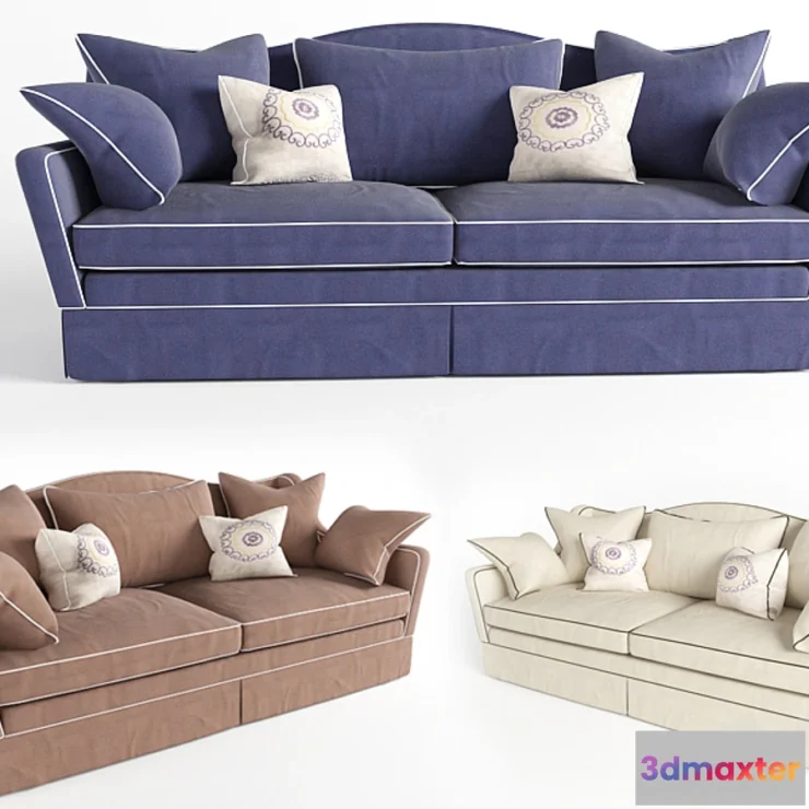 634511 - LeHome Queens Sofa