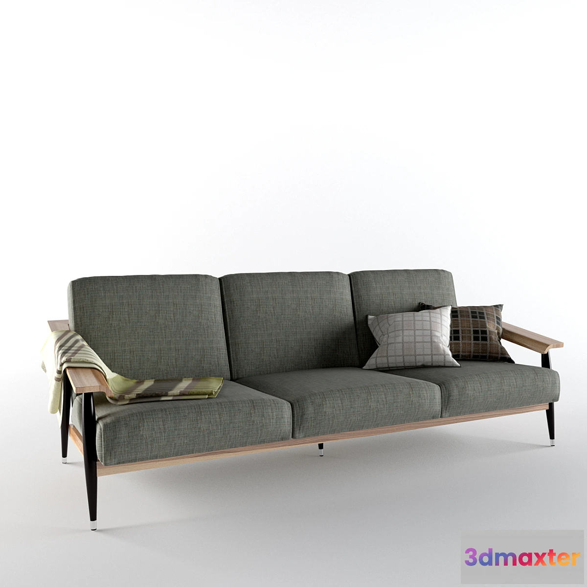 634579 - Dowel 3 Seat Sofa