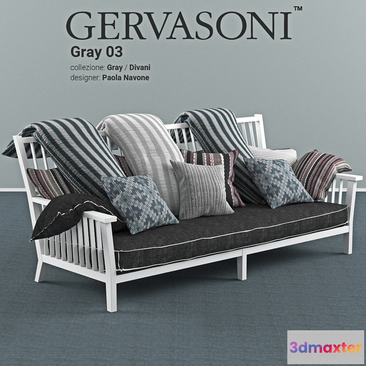 636109 - Gervasoni Gray 03 divani