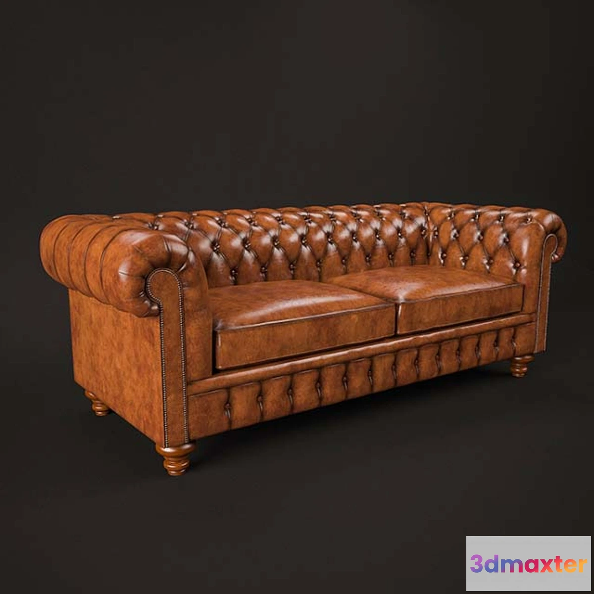638991 - Cromwell Chesterfield Sofa
