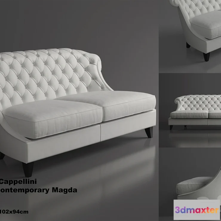 639029 - Leather sofas Angelo Cappellini Magda