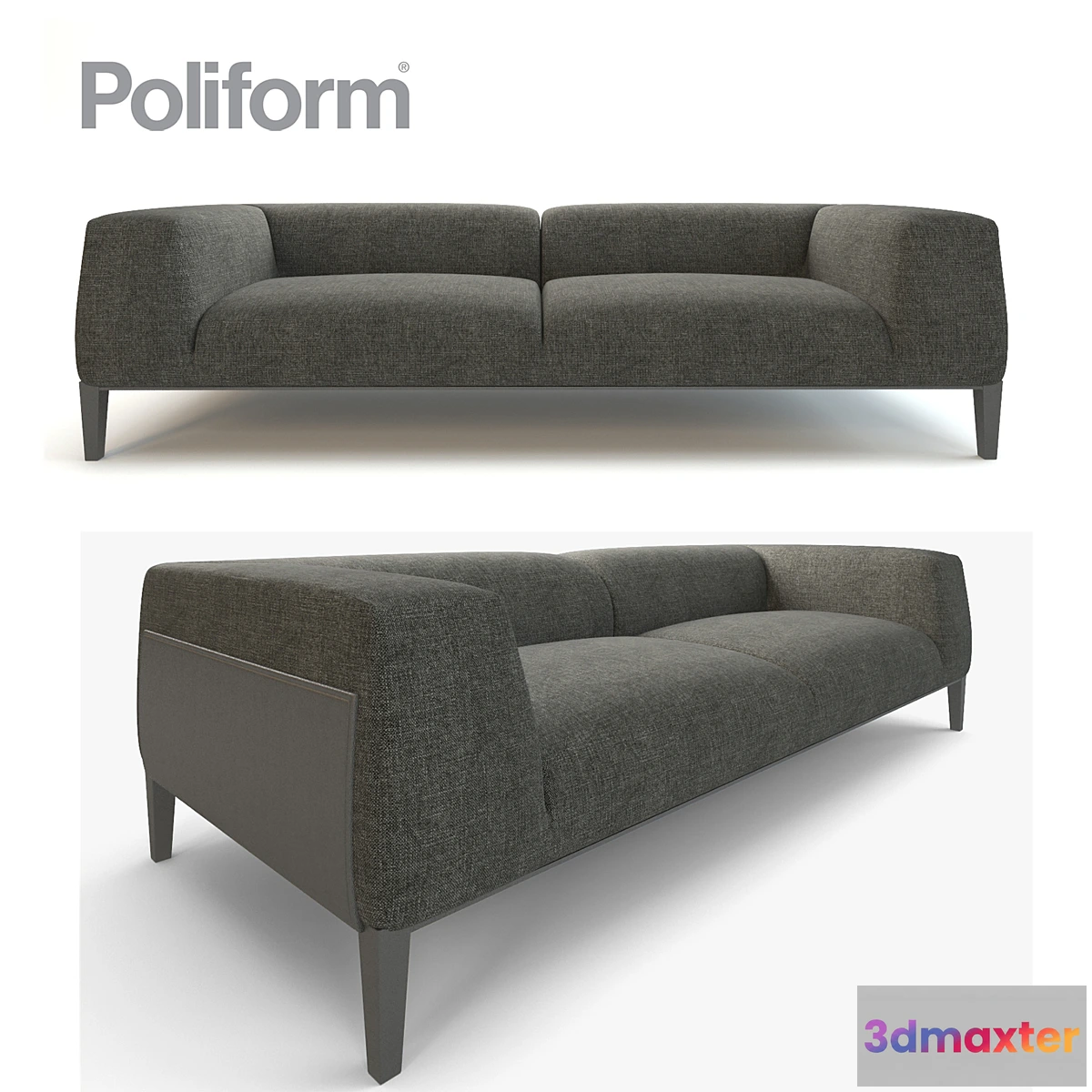 639035 - Cloth sofa Metropolitan 868 from Poliform