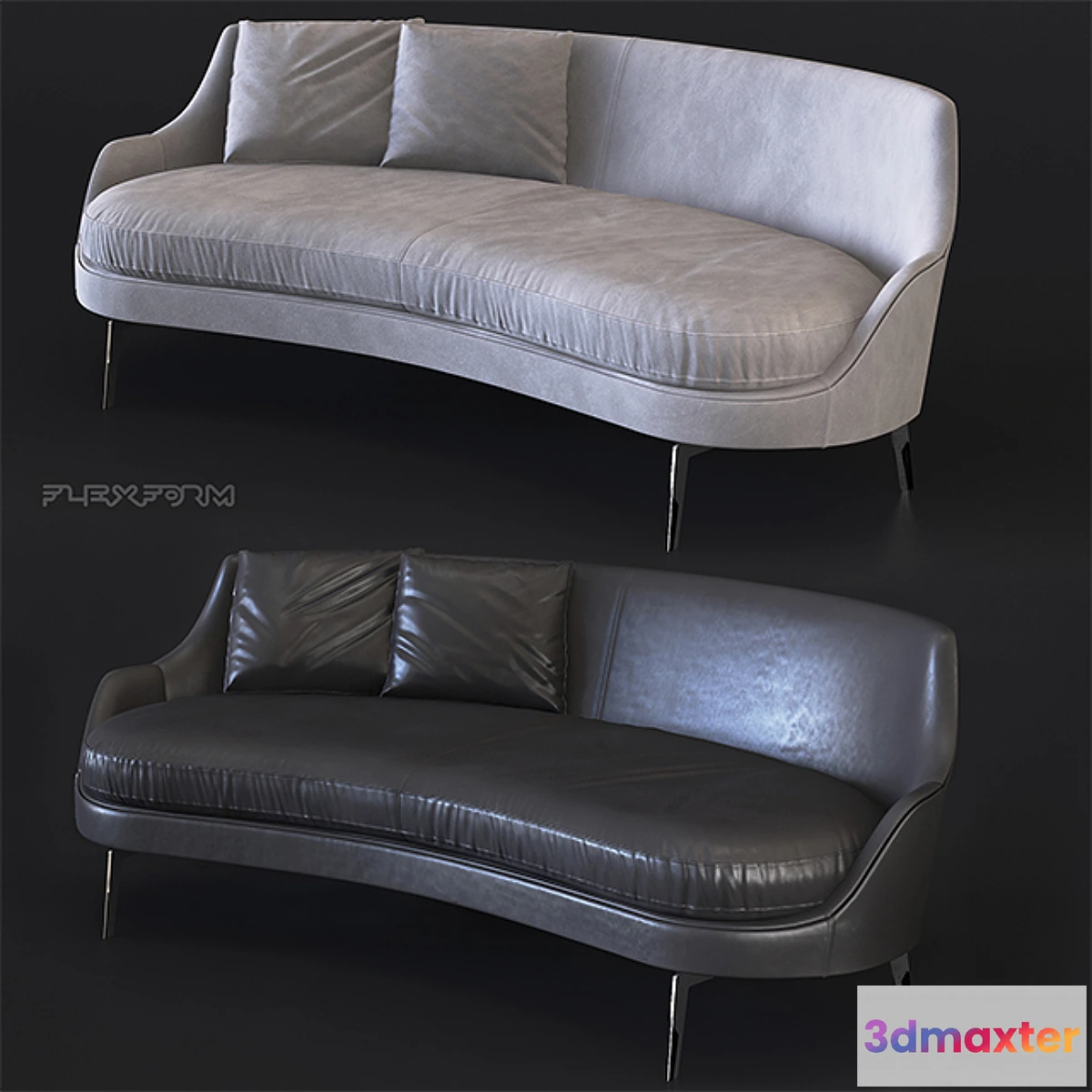639085 - Flexform Guscio Sofa - No.2