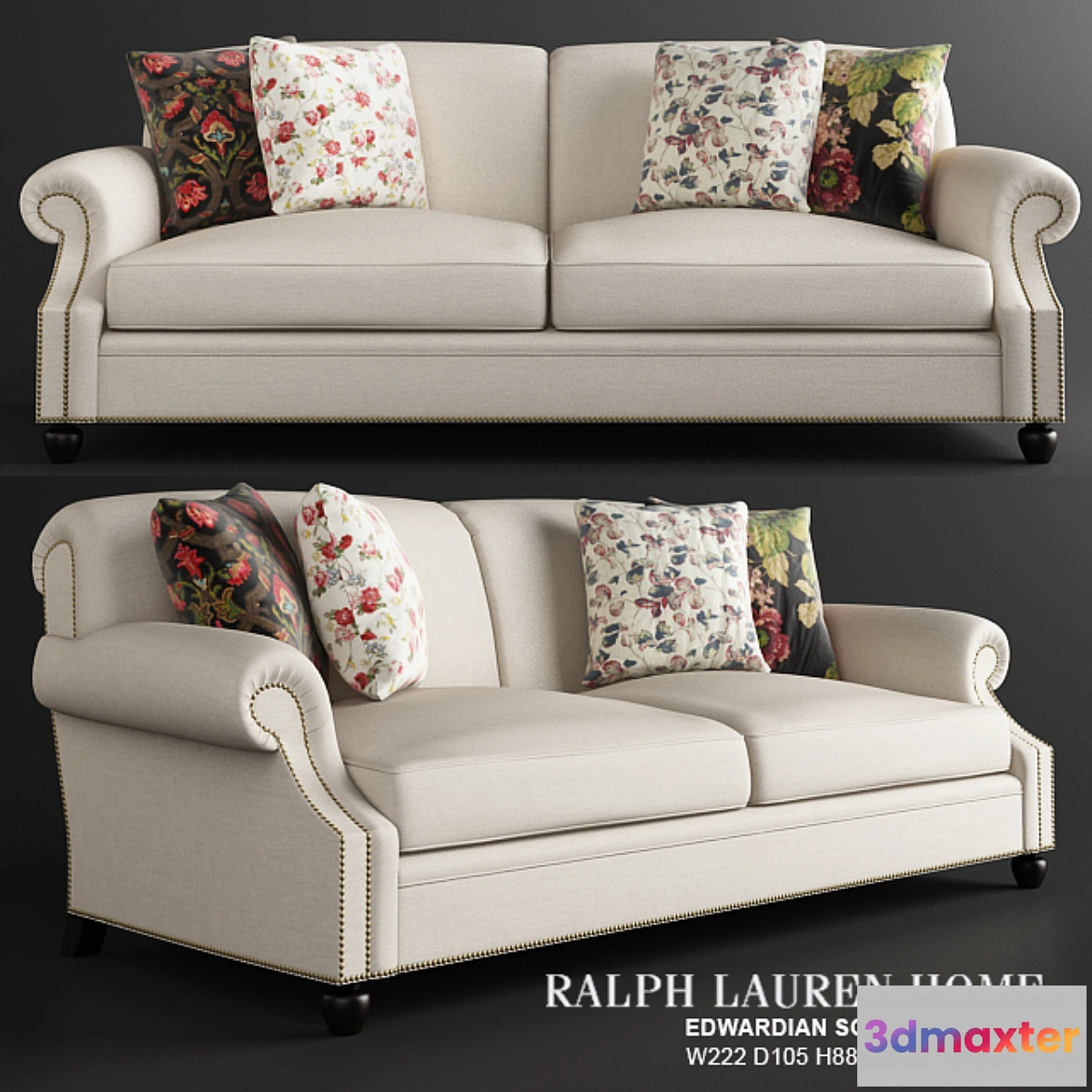 639111 - EDWARDIAN SOFA