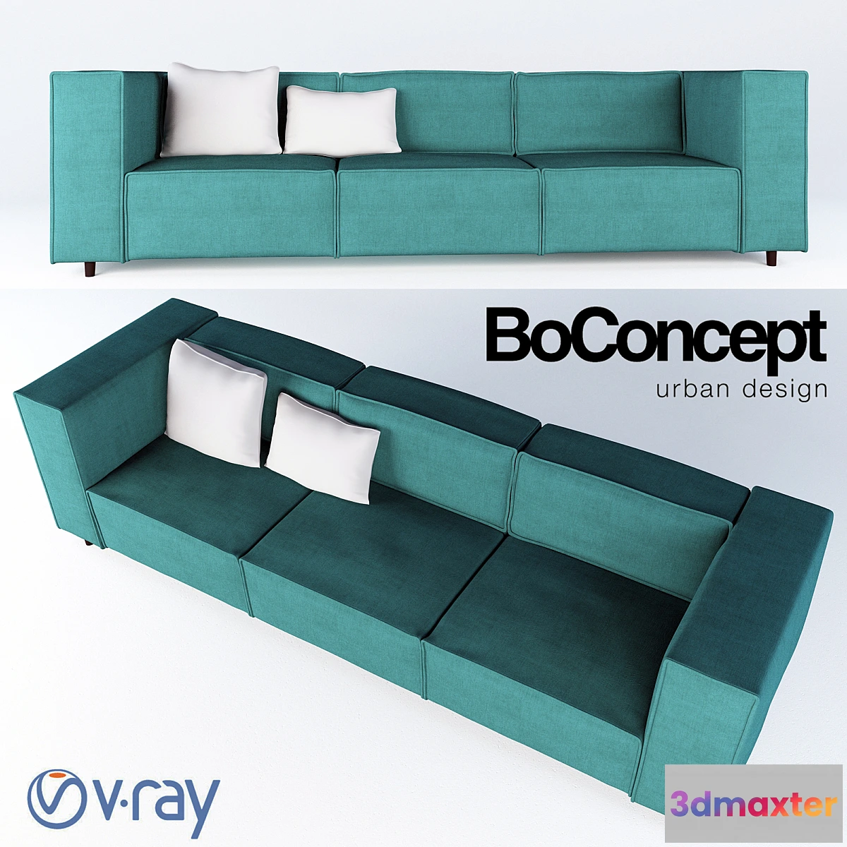 639131 - Sofa BoConcept Carmo