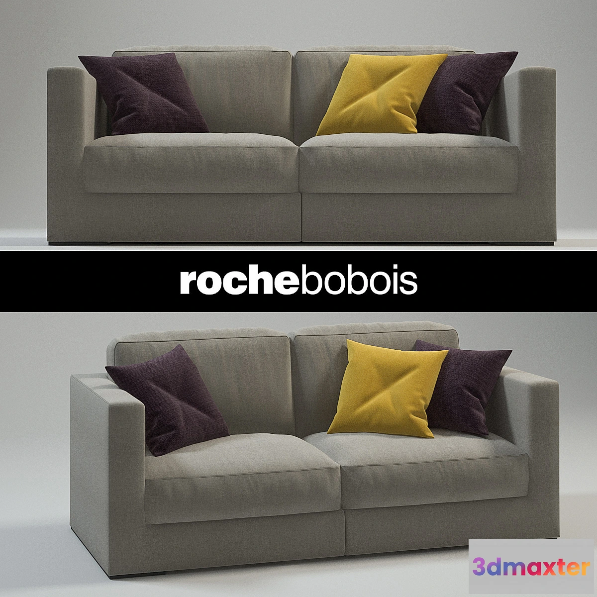 639177 - roche bobois - LONG ISLAND 2Seats