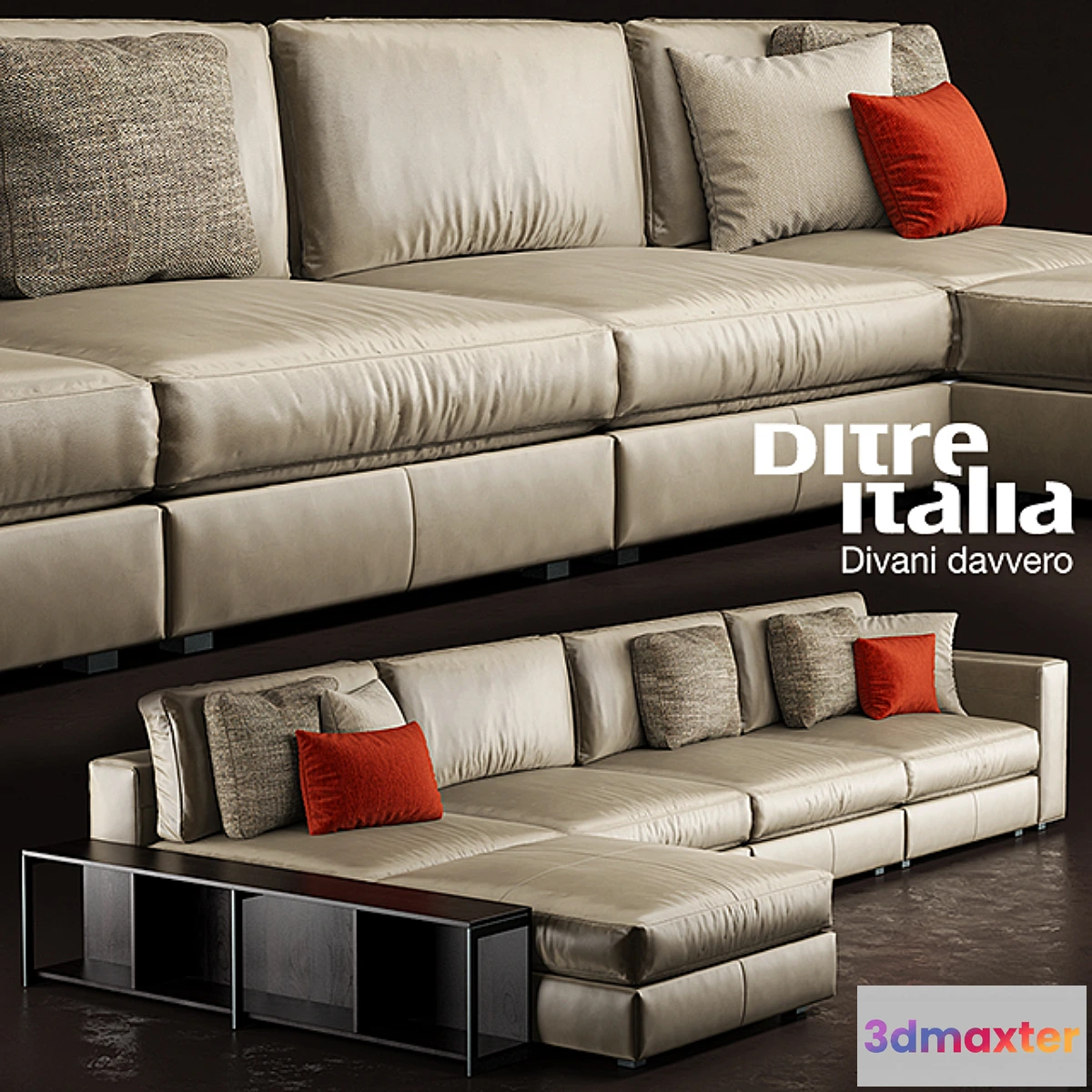 639191 - Sofa Ditre Italia URBAN - No.2