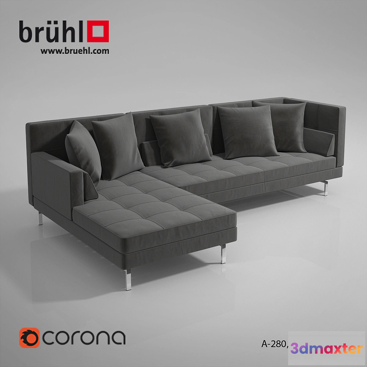 639193 - Sofa Bruhl Amber