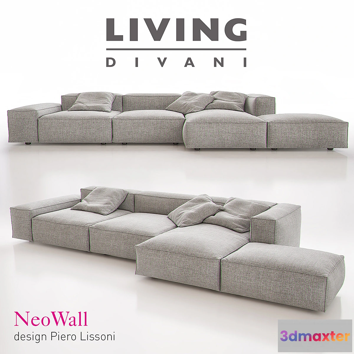 639233 - NEOWALL Sofa Composition I