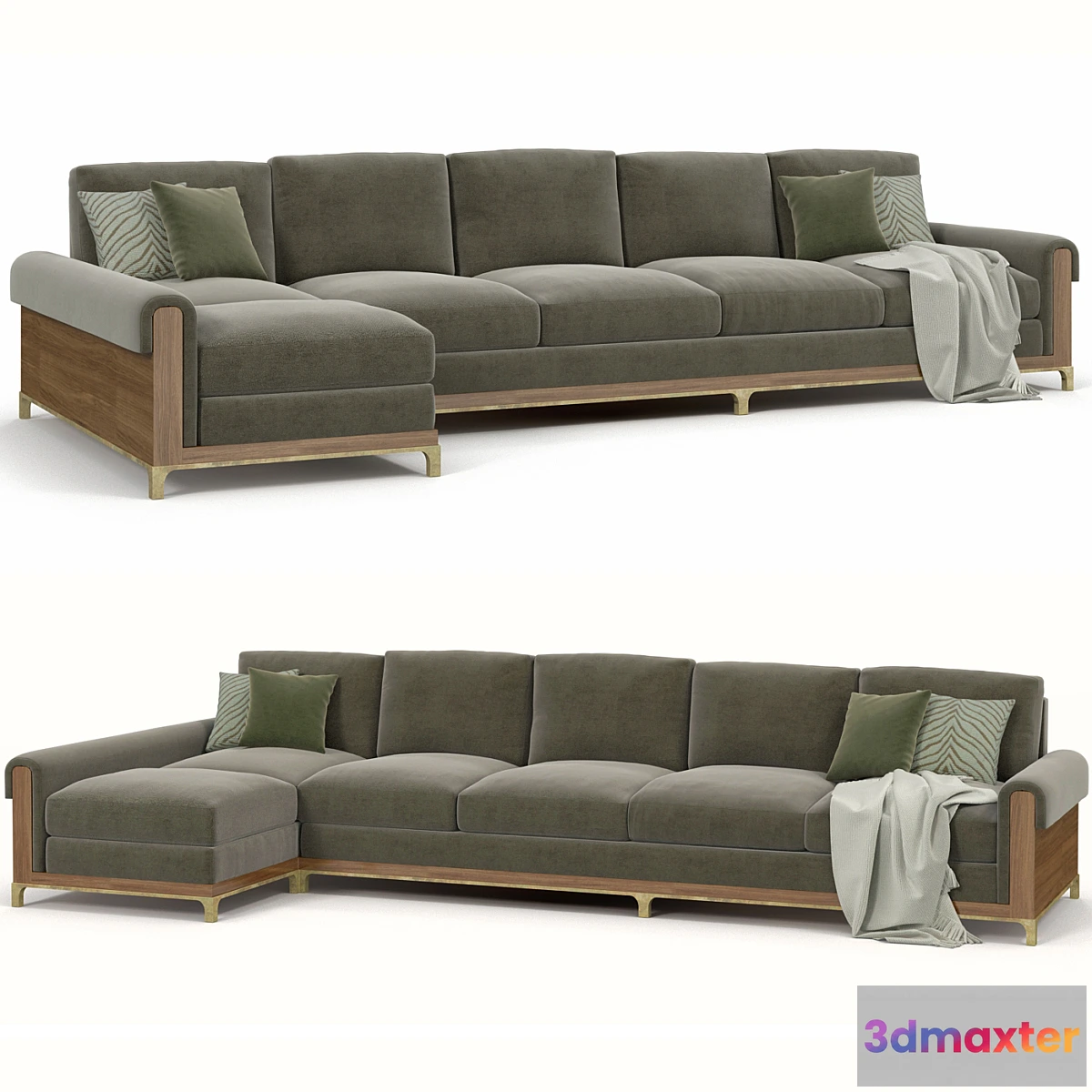 641583 - Philip Nimmo NEWMAN SECTIONAL SOFA