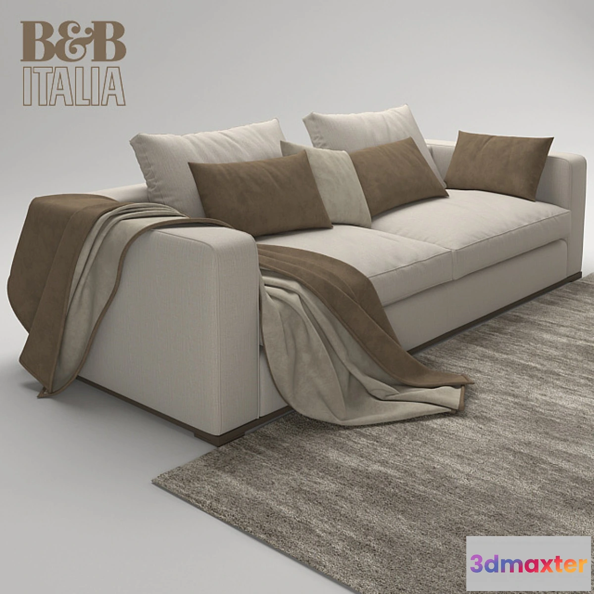 641587 - SOFA MAXALTO B & B ITALIA OMNIA - No.2