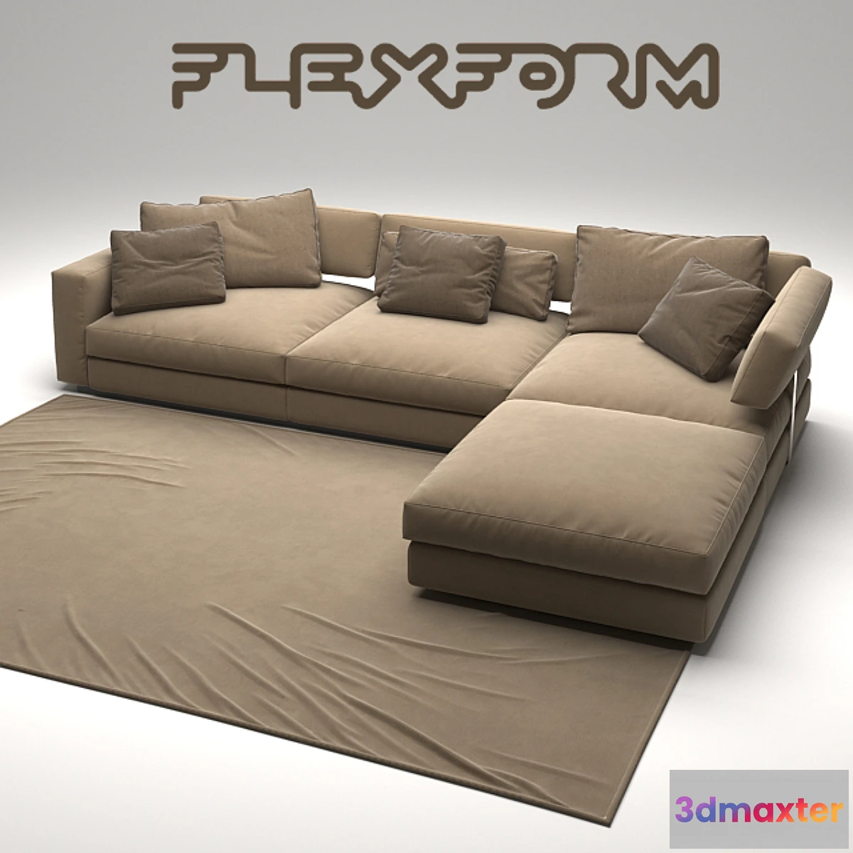 642003 - FLEXFORM SOFA