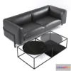 642009 - Roche Bobois lobby sofa