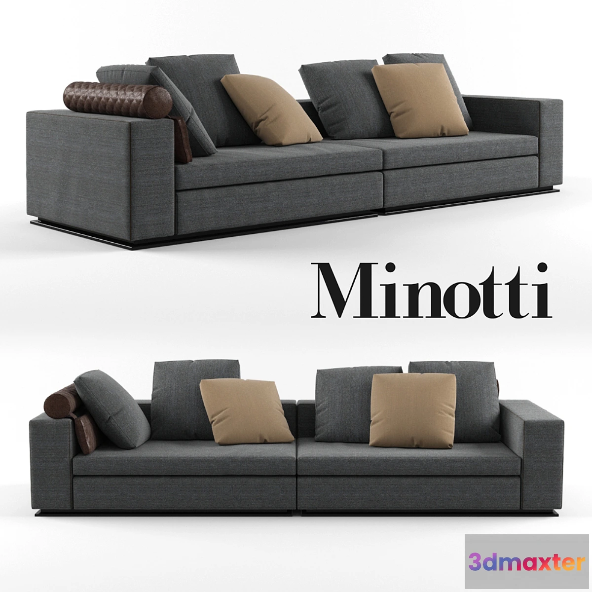 642011 - Minotti Leonard Sofa - No.3