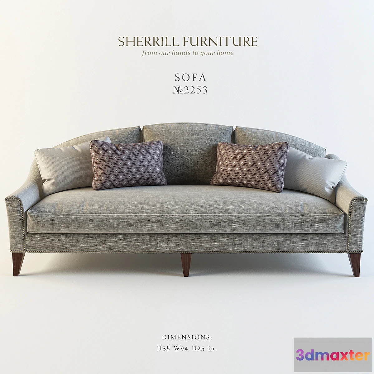 642041 - Sherrill furniture_sofa_2253