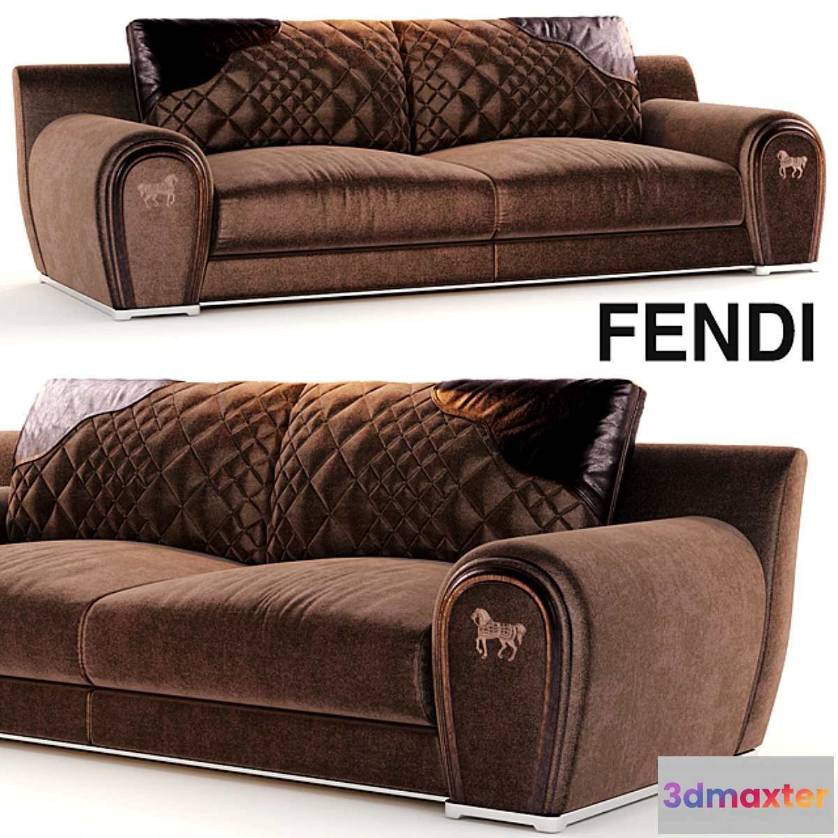 642043 - Sofa VARENNE fendi