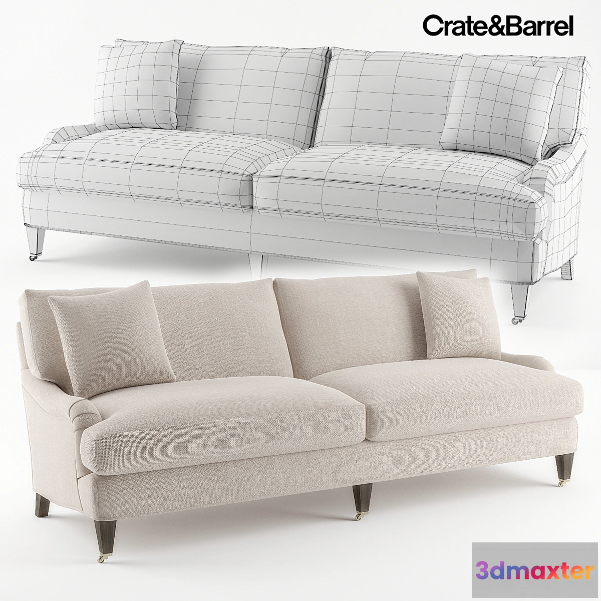 642053 - Crate & Barrel Essex Sofa