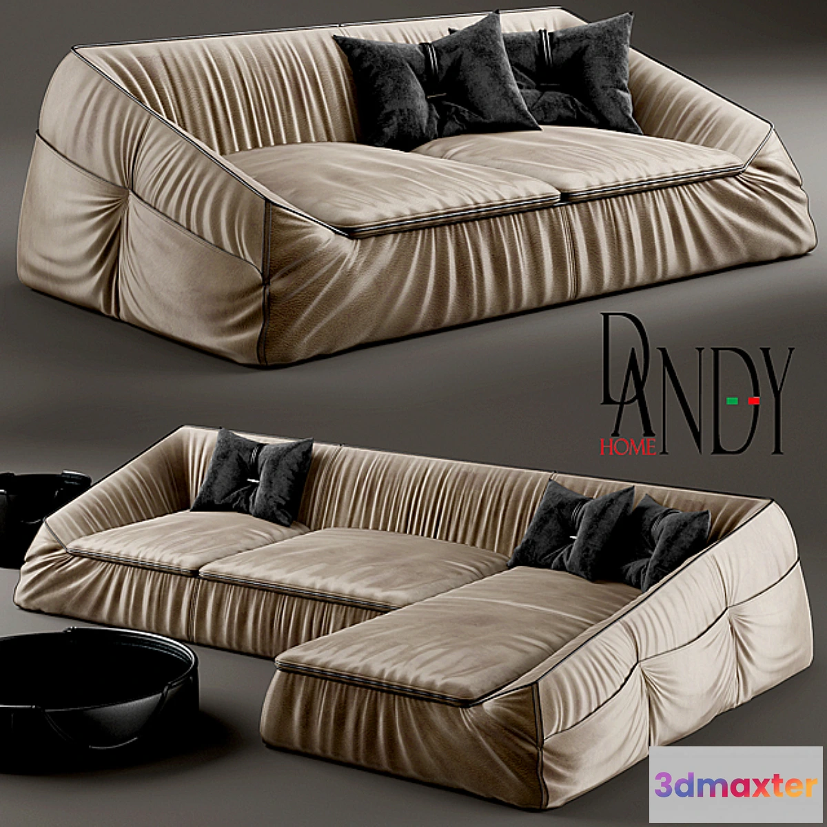 642069 - Sofa Divan Gamma Arredamenti Suite - No.2