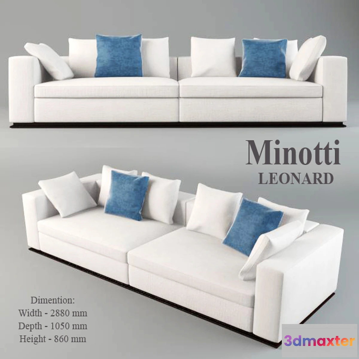 642091 - Sofa Minotti Leonard - No.2