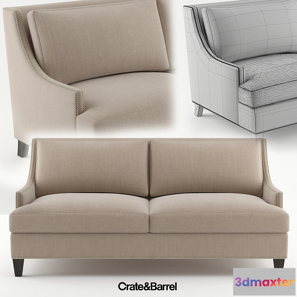 642125 - Crate & Barrel _ Barrimgton Sofa