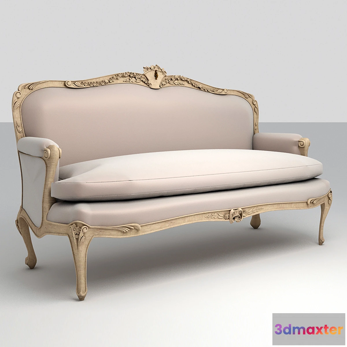 642145 - Classic Louis XV style sofa