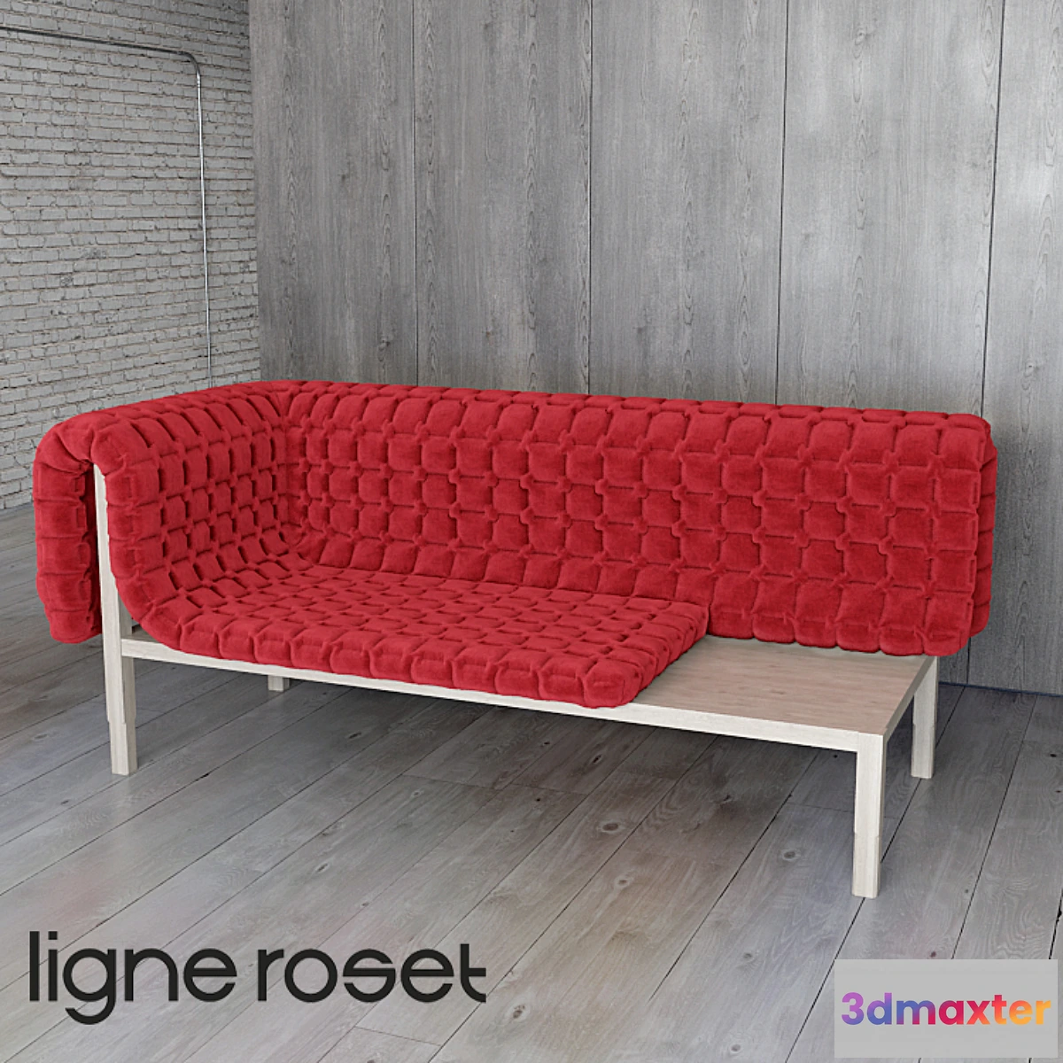 647579 - Right or Left-Arm Sofa with Table (RUCHÉ)