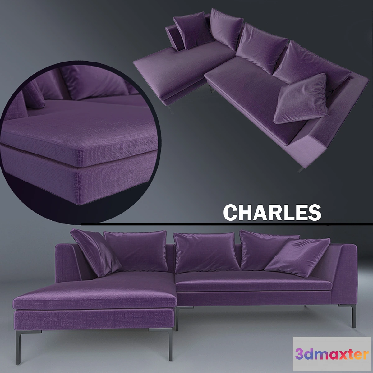 648149 - Charles Sofa