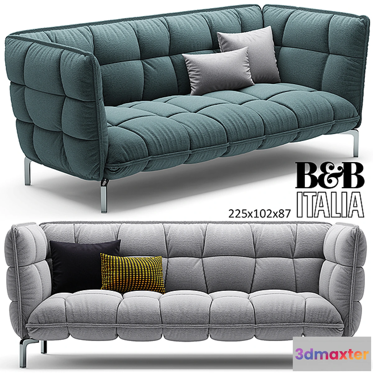648175 - Sofa HUSK sofa B & B Italia 225