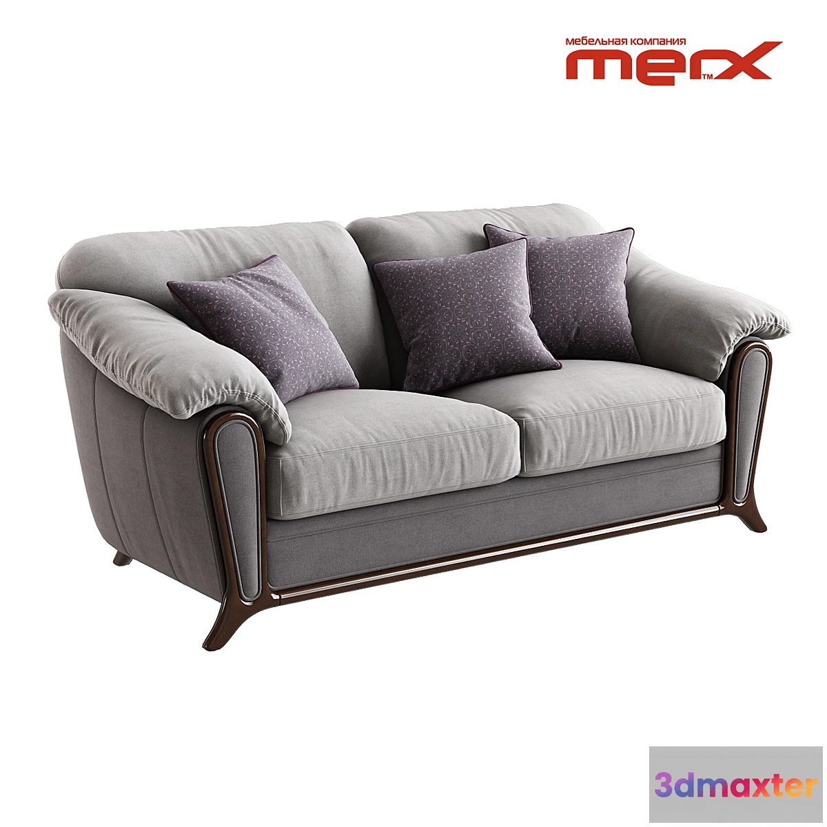 648181 - Merx _ Anastasia (Three-seat sofa)