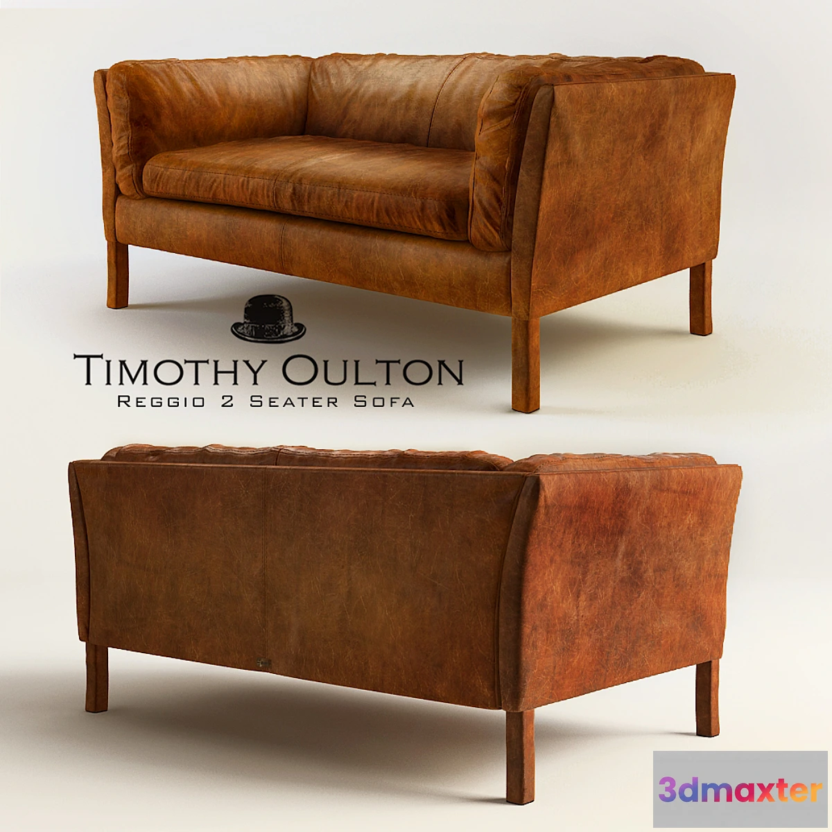 648215 - REGGIO 2 SEATER SOFA Timothy Oulton
