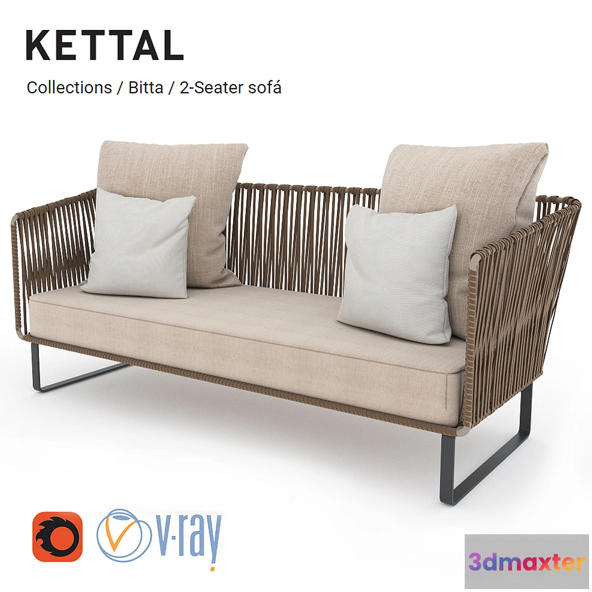 648227 - Kettal Bitta