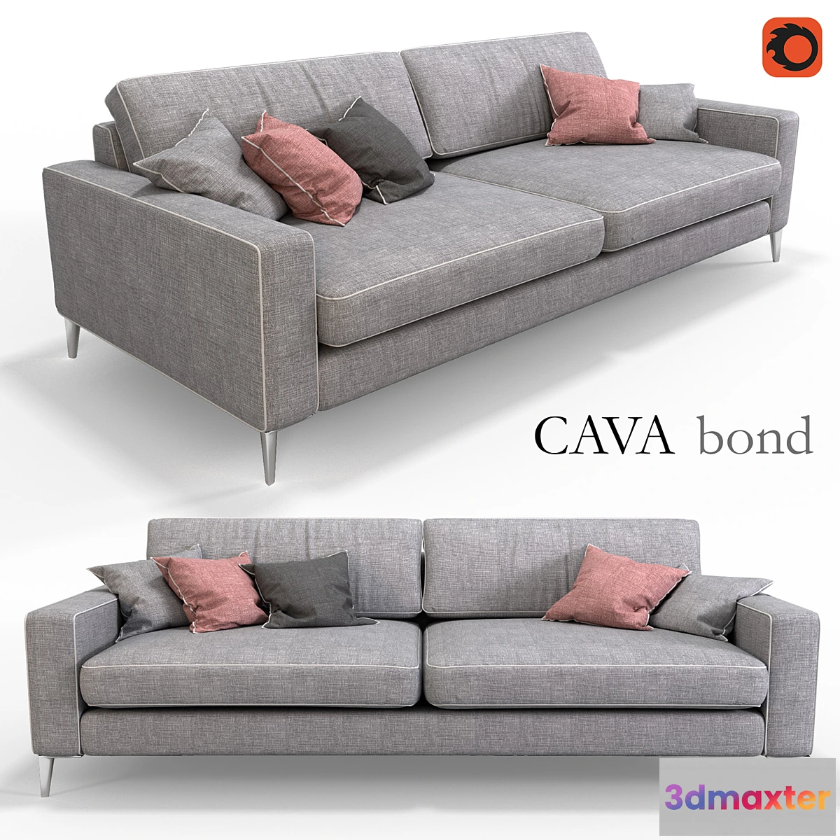 648267 - Cava Bond sofa