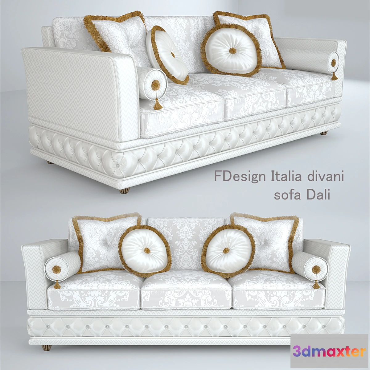 648269 - Dali Sofa 3-seater FDesign factory