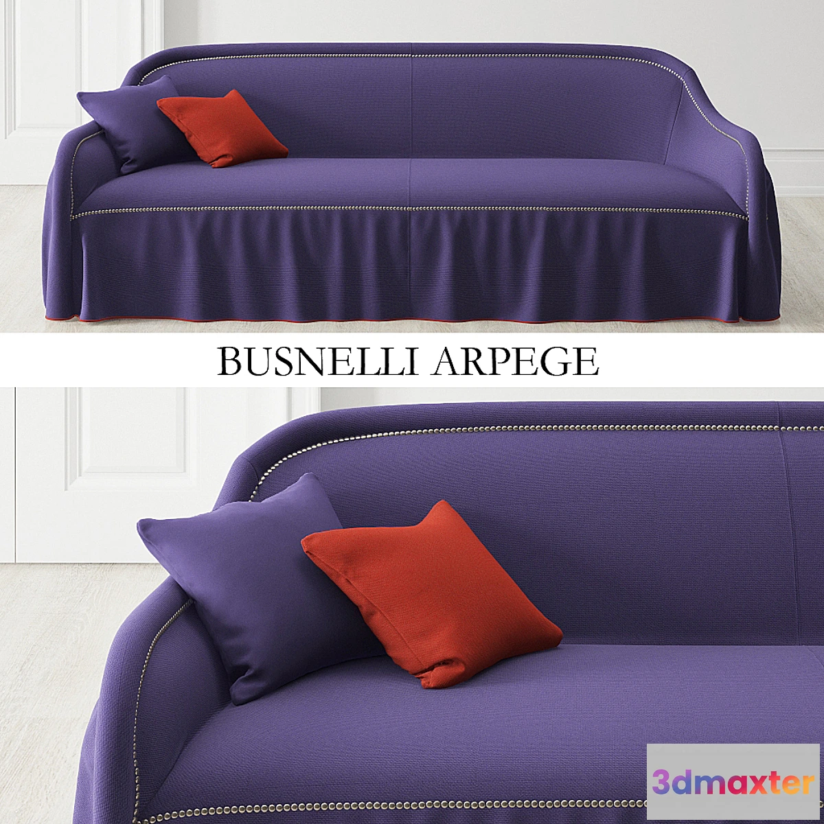 648275 - Sofa and chair BUSNELLI Arpege