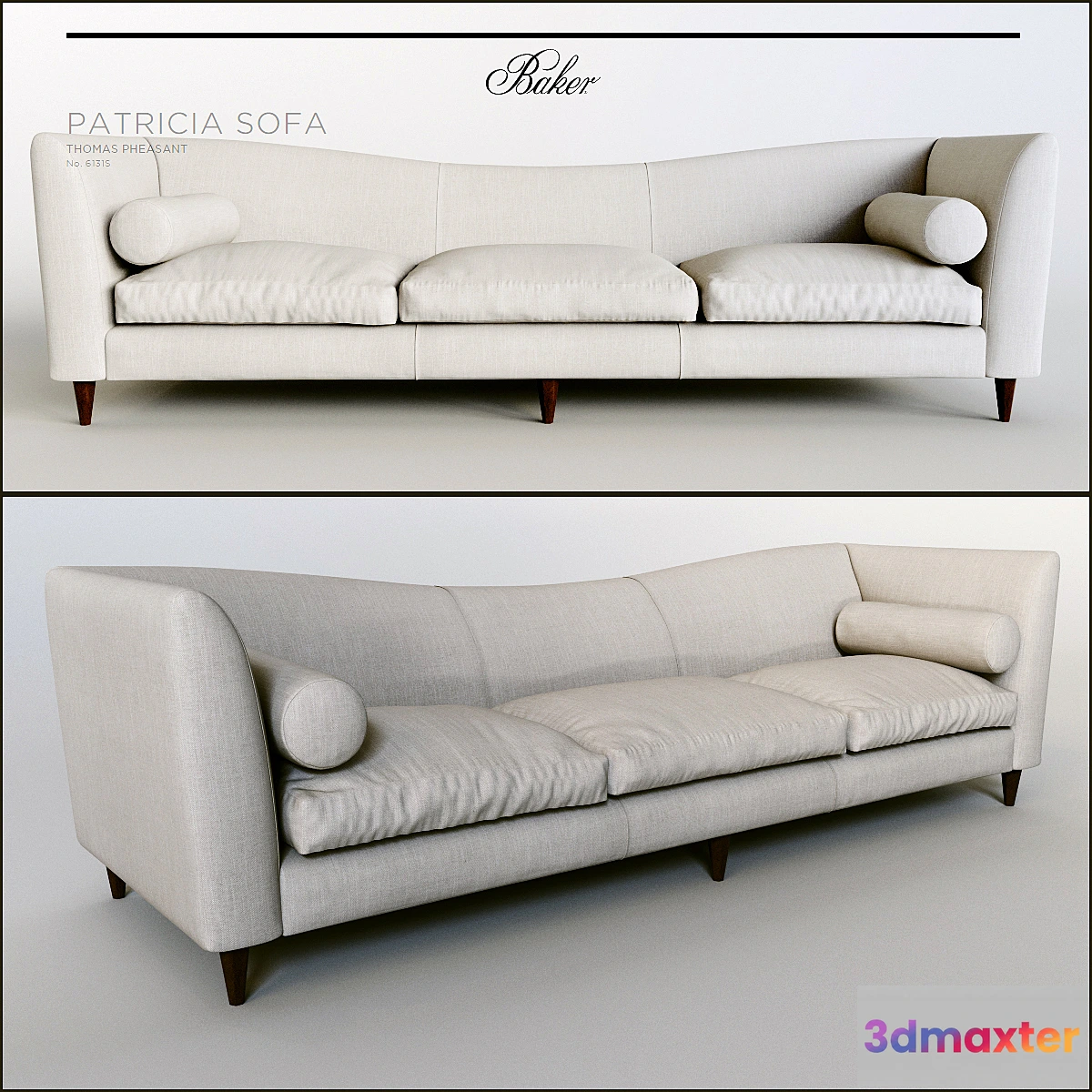 648301 - PATRICIA SOFA by Baker Furniture