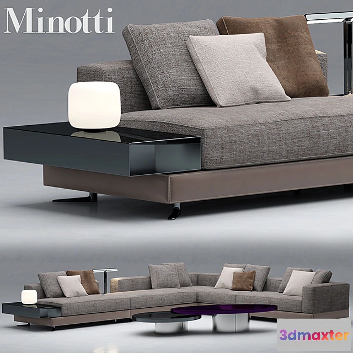 648319 - Sofa minotti sofas white - No.2