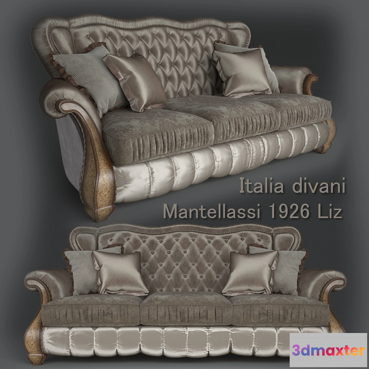 648341 - Sofa Mantellassi 1926 Liz